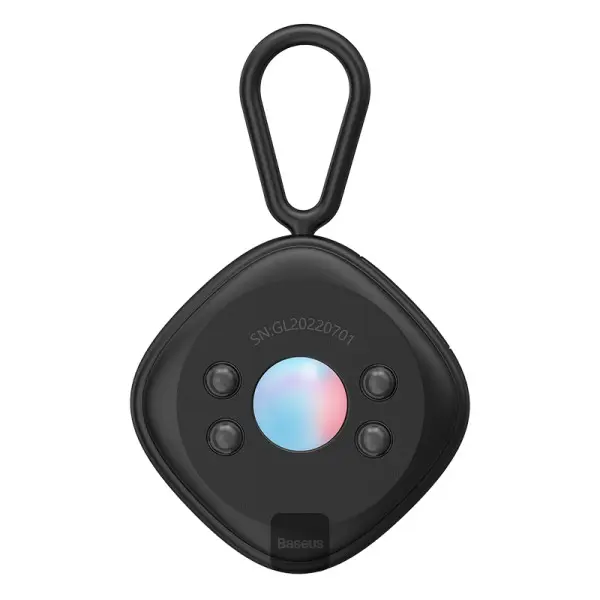 Baseus Heyo Camera Detector Mini Travel Hotel Hidden Camera Finder Camera Infrared Detector Black FMHY000001