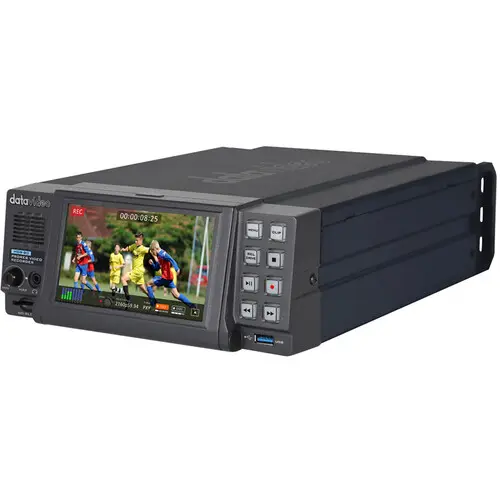Datavideo HDR-80 ProRes UHD 4K Video Recorder (Desktop Model)