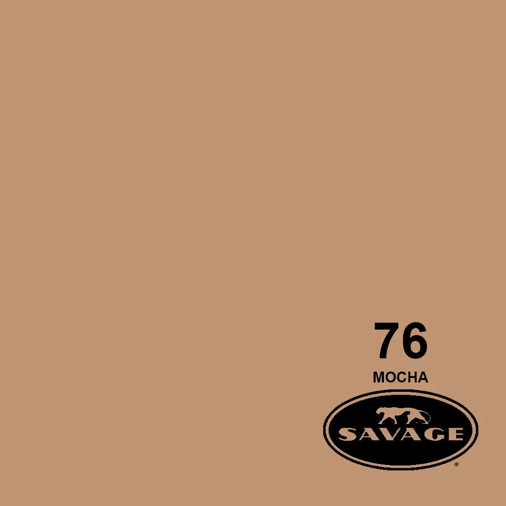 Savage Widetone Seamless Bacdrop Paper Background Approx 2.75x11Mtr 107x12YDS (Mocha) 76-12