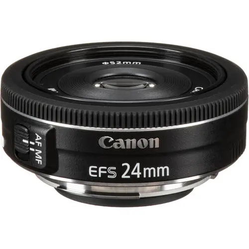 Canon EF-S 24mm f/2.8 STM Lens 9522B005