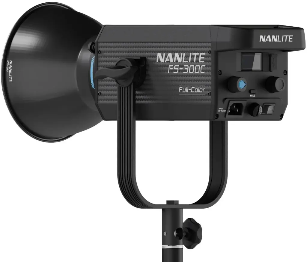 NANLITE FS-300C LED RGBW Spot Light