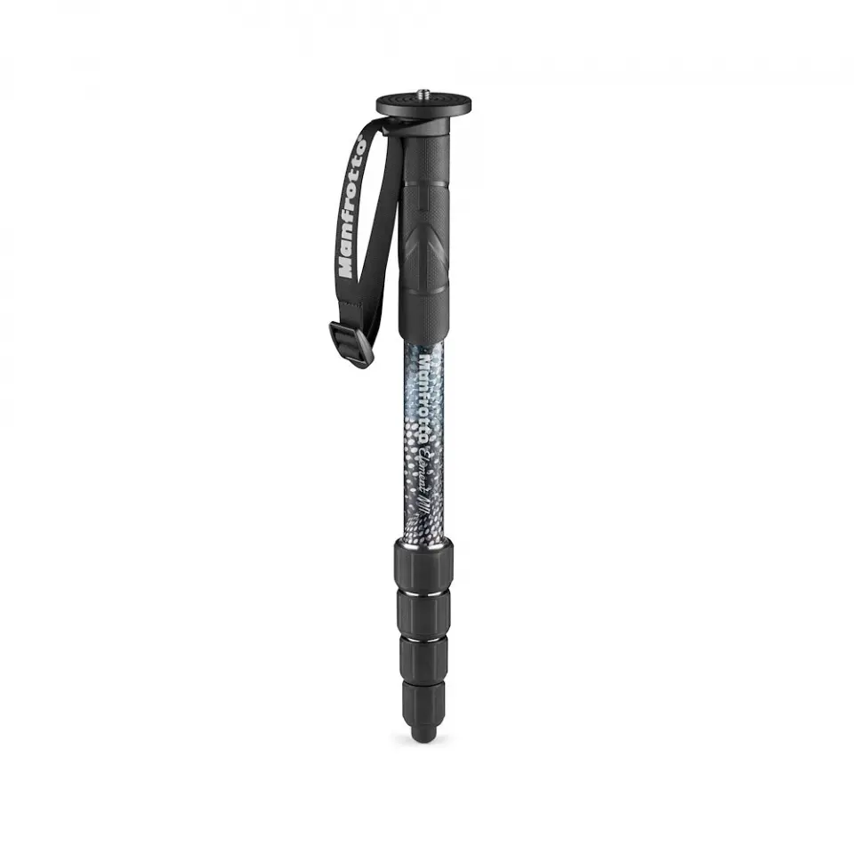 Manfrotto Element MII Aluminum Monopod Black 5-Section MMELMIIA5BK