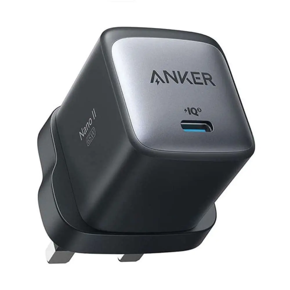 Anker Nano II 65W POwer Adapter for HandHeld Devices & Notebooks A2663K11