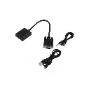 Kongda VGA + Audio to HDMI Adapters 20cm