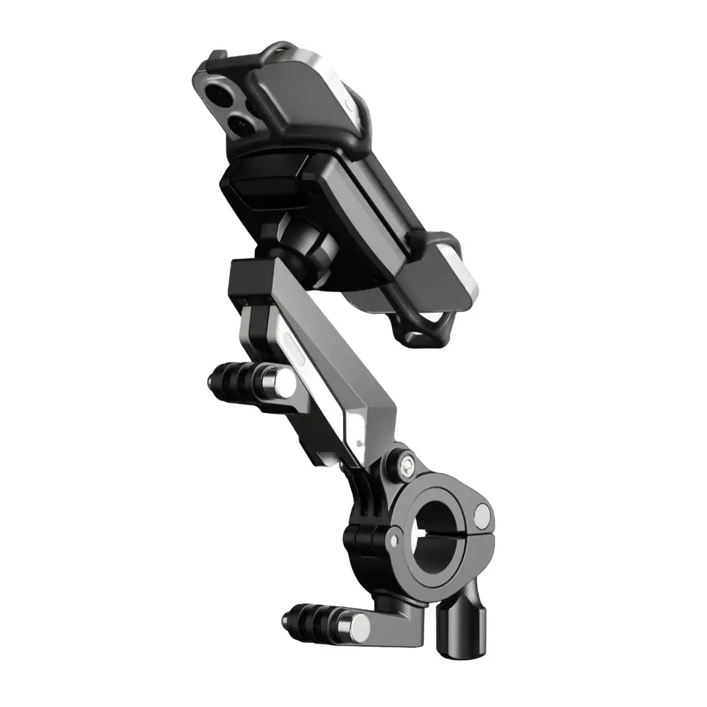 Porodo 360° Rotatable Shock Absorption Bicycle Mount PD-RBPMNT-BK