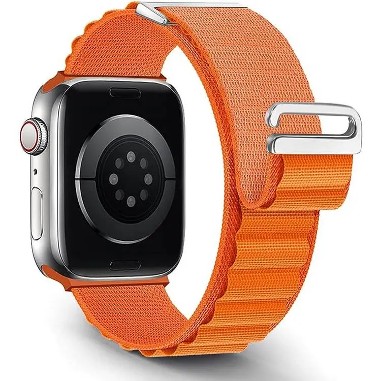 Pawa California Alpine Watch Strap 42/44/45/49mm Alpine Orange PW-WLCAIW-OR
