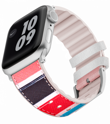 Viva Madrid Venturx Artisian Leather Strap for Apple Watch 42/44mm VIVA-VTXDES-LIN44 
