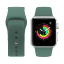 Porodo iGuard Silicone Watch Band 42/44mm Green PDW44SL058