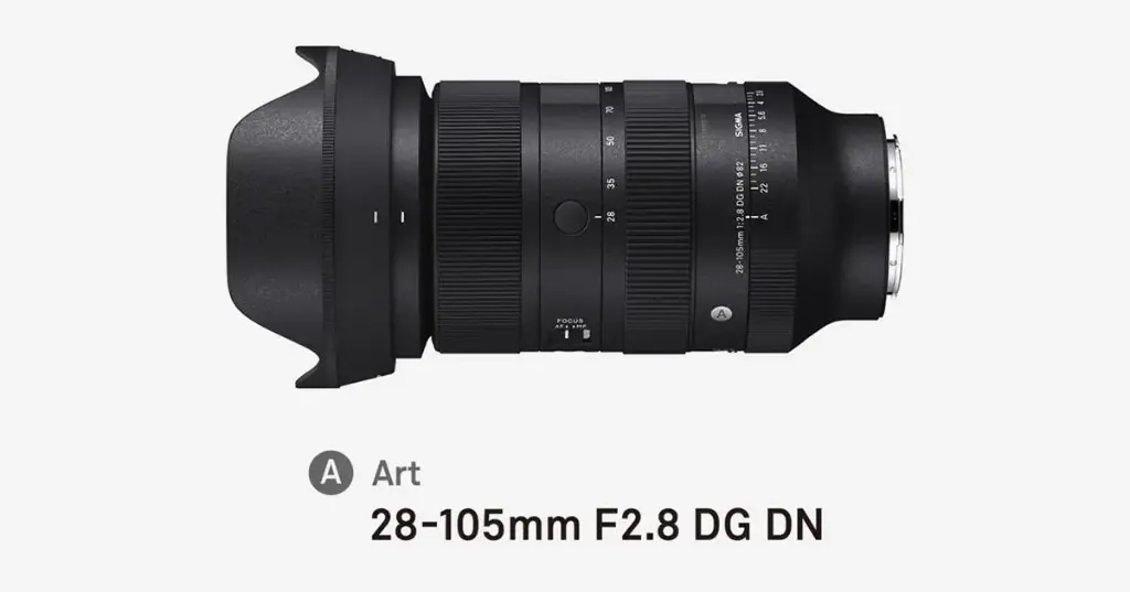 Sigma 28-105mm F2.8 DG DN Art - Sony E-Mount