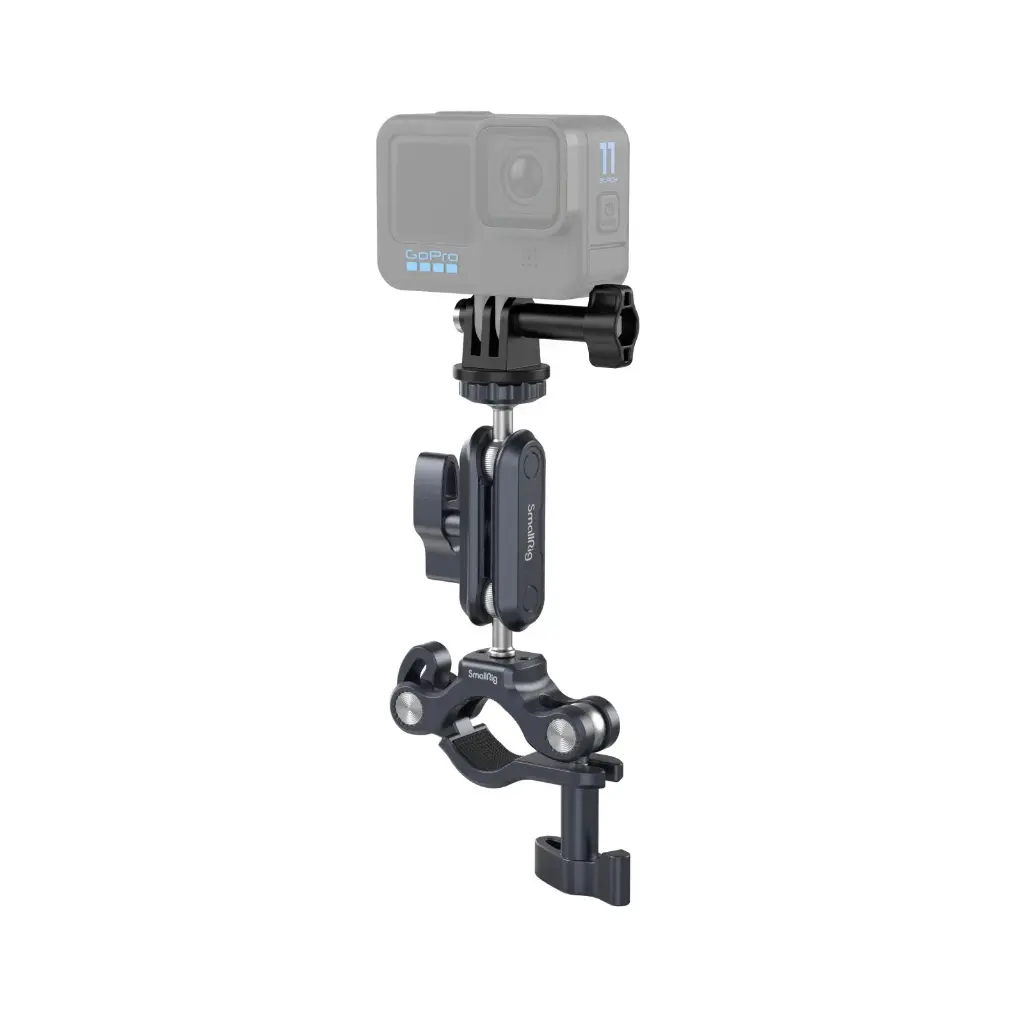 SmallRig Handlebar Mounting Clamp  for Action Cameras 4191