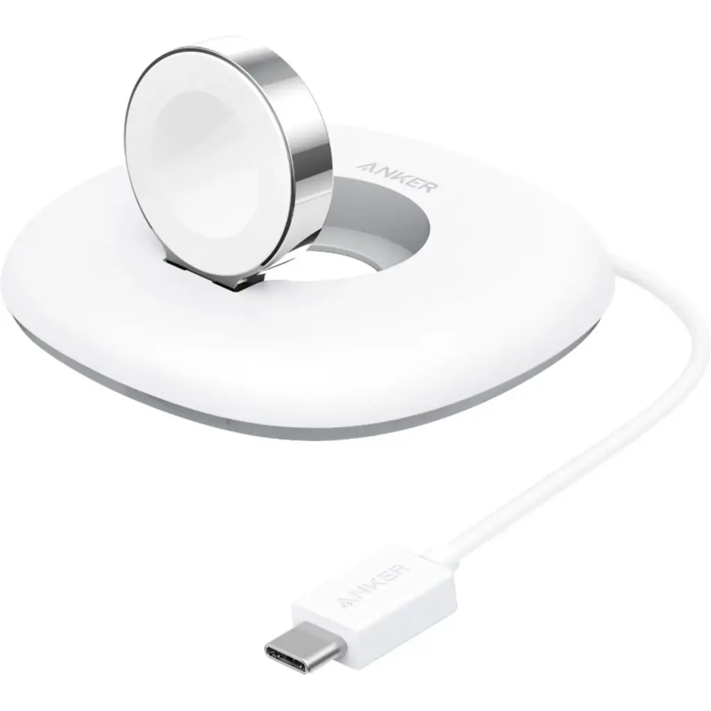 Anker 4ft 1.2Mtr Magnetic Charging Dock for Apple Watch A8802H21-1