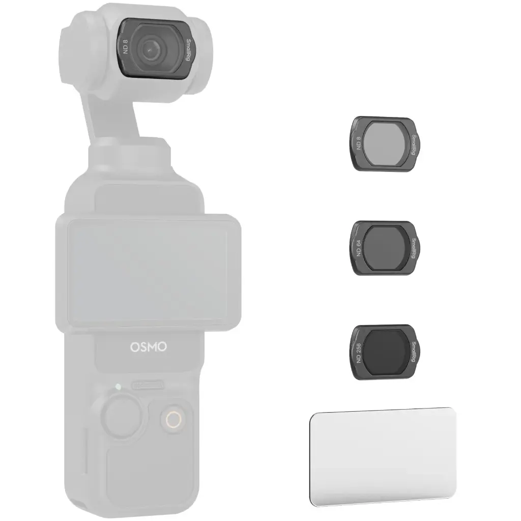 SmallRig ND Filter Set for DJI Osmo Pocket 3 & Pocket 4 4774