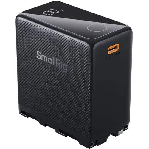 SmallRig L-Series/NP-F970 USB-C Rechargeable Camera Battery Black 4469