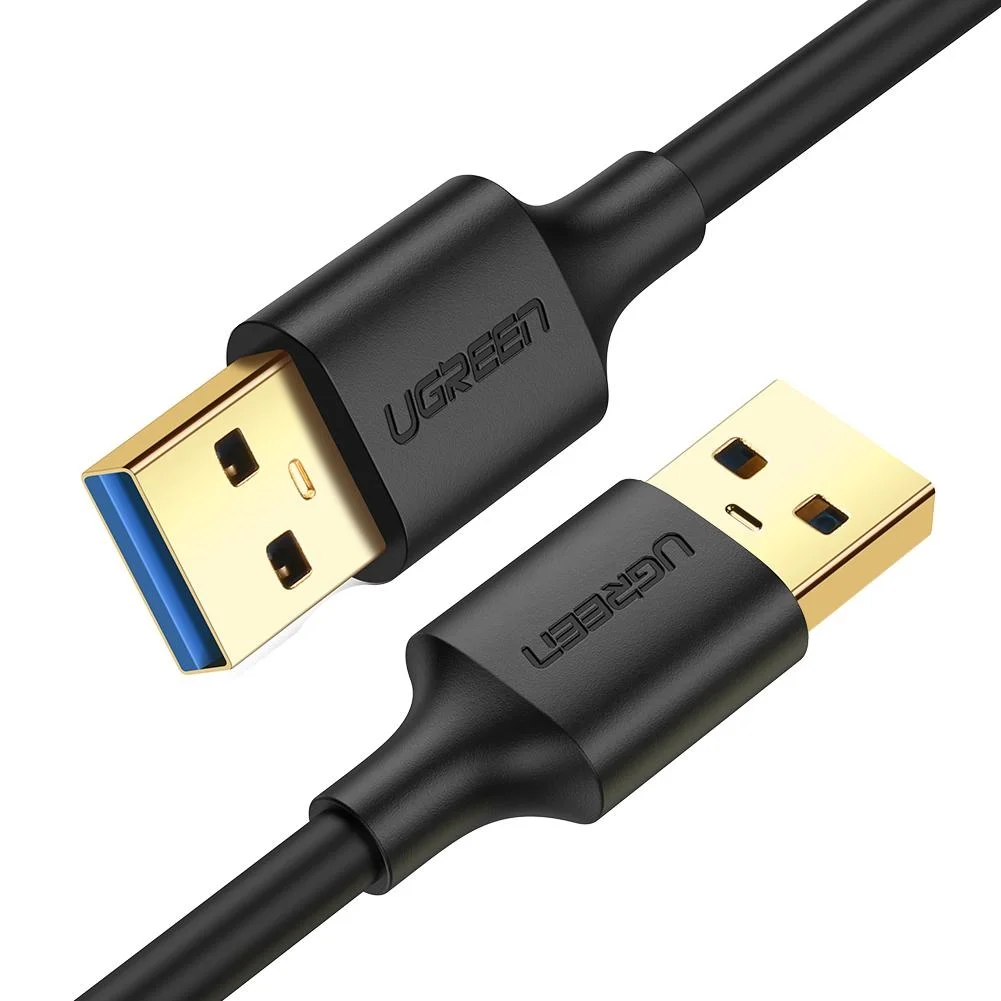 UGreen US128 USB-A 3.0 Male To Male Cable 1 Meter 10370