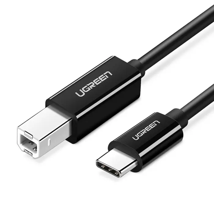 UGreen USB-C TO USB 2.0 Printer Cable 2 Meter 50446