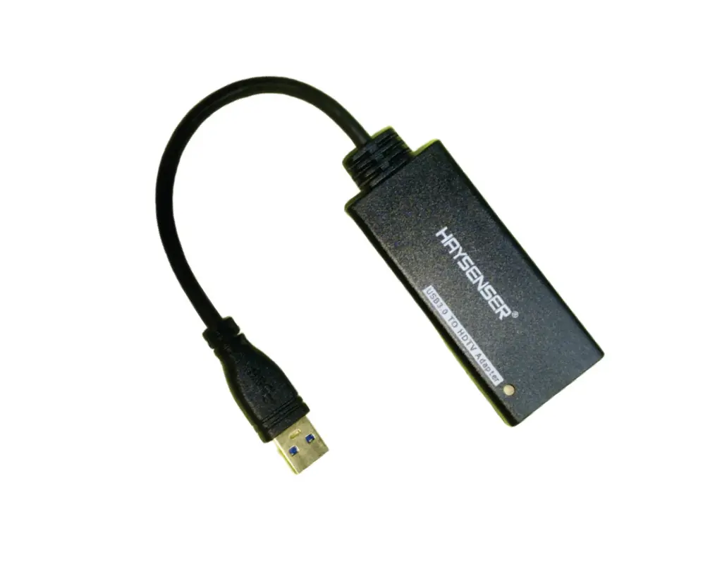 Haysenser USB 3.0 to HDMI Adapter 