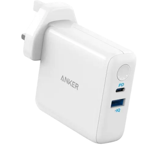 Anker PowerCore III Fusion 5K Hybrid Battery & Wall Charger A1624H22
