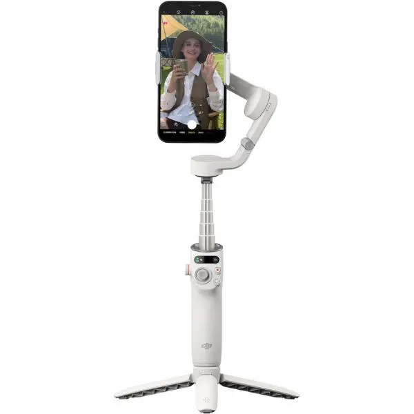 DJI OSMO Mobile 6 Smartphone Stabilizer - Platinum Gray DJI-ZM600G