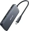 Anker USB C Hub, 5-in-1 USB C Adapter, with 4K USB C to HDMI, SD and microSD Card Reader, 2 USB 3.0 Ports A83380A1