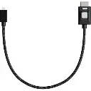 Atomos 4K60 HDR Locking Full HDMI to Micro-HDMI High-Speed Cable (11.8") ATOM4K60L3