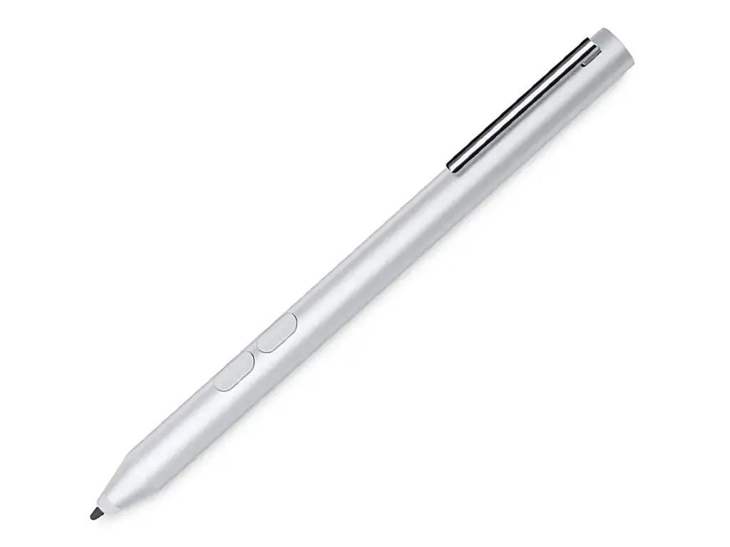 Dell PN338M Active Stylus Pen for Touch Screens - Silver