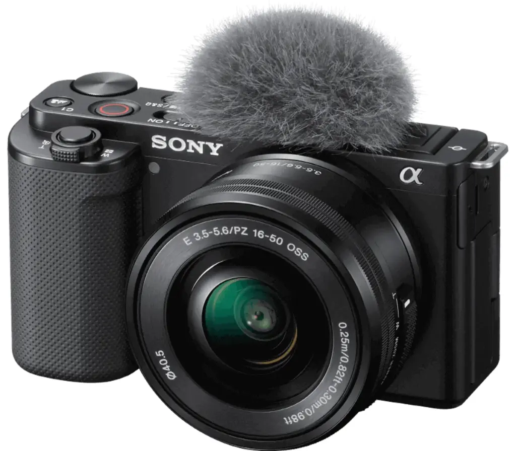 Sony ZV-E10 Mirrorless Camera with 16-50mm Lens ZV-E10L/BQ