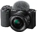 Sony ZV-E10 Mirrorless Camera with 16-50mm Lens ZV-E10L/BQ