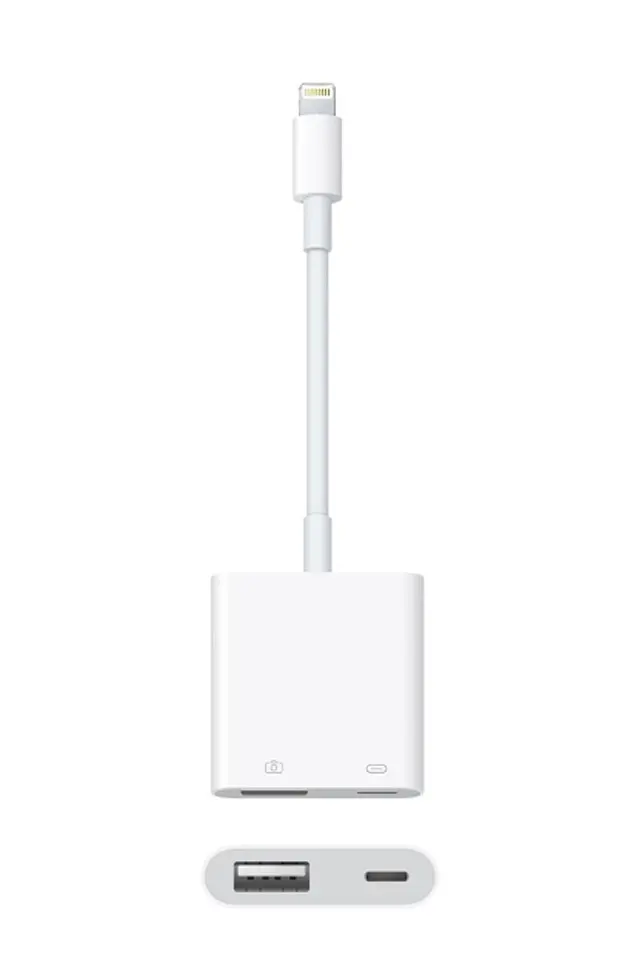 Apple Lightning to USB 3 Camera Adapter MK0W2ZM/A