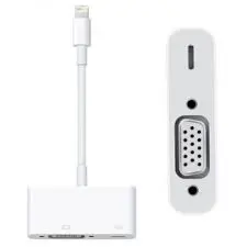 Apple Lightning to VGA Adapter  MD825AM/A