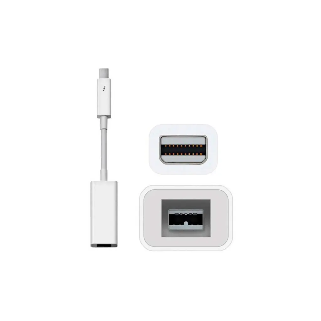 Apple Thunderbolt to FireWire Adapter MD464BE/A