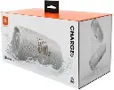 JBL Charge 5 Portable Bluetooth Speaker (White)