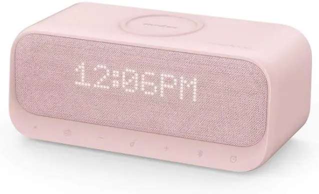 Anker Soundcore Wakey Bluetooth Bedside Speaker (Pink) A3300251
