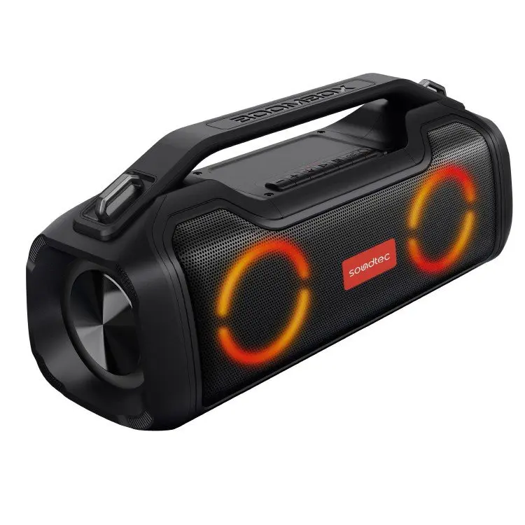 Porodo Soundtec Portable Speaker with Smart function PD-STVBPSPK-BK
