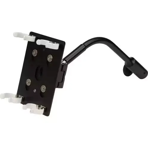 Nanlite T12 Holder for 2 Tubes Ball Head Yoke with Gooseneck for Pavotube HD-T12-2-BHG