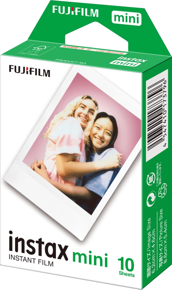FUJIFILM Instax Mini 10 Sheets Pack Instant Film