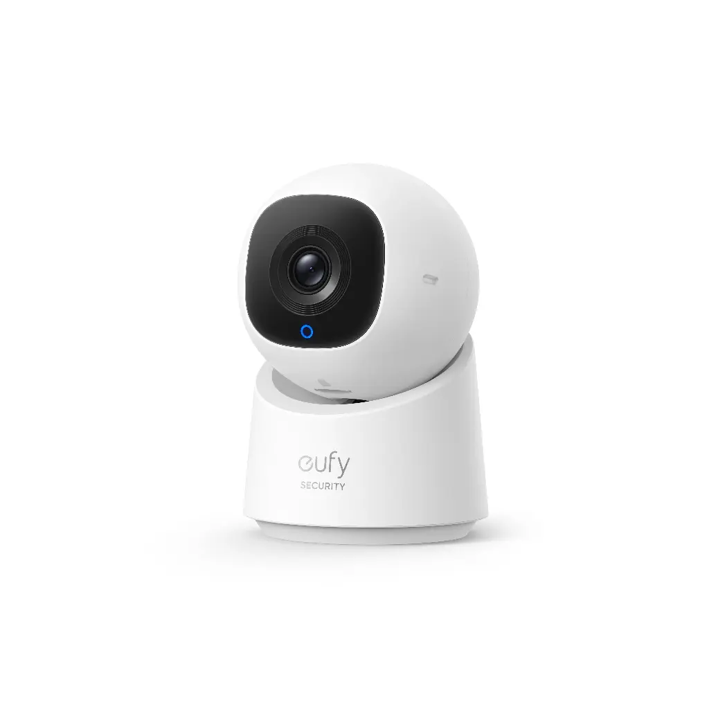 Anker Eufy Indoor Cam C220 2k Wired Indoor Camera With 360° Pan & Tilt T8W11221 
