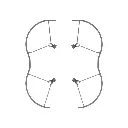 DJI Mavic 3 Pro Propeller Guard DJI-MV305P