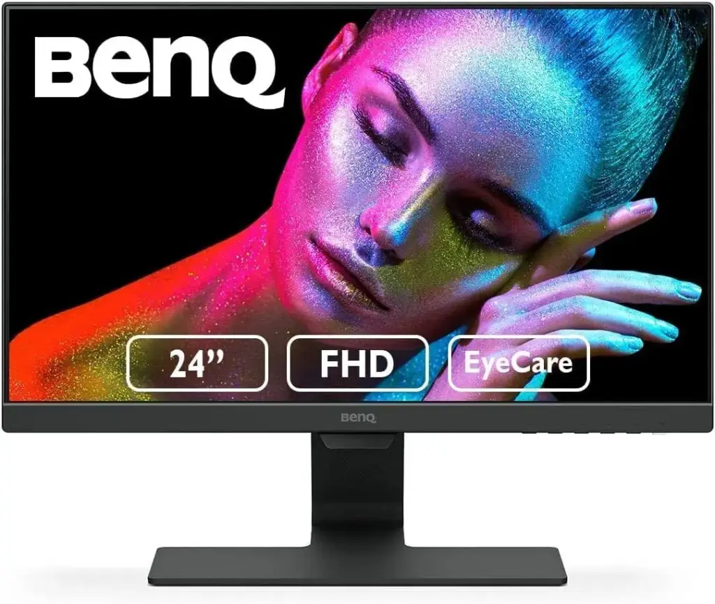 BenQ GW2480 Computer Monitor 24" FHD 1920x1080p