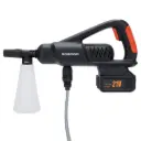 Porodo Lifestyle Dual Mode Tank & Hose High-Pressure Washer - Black/Orange PD-LFST066-BK