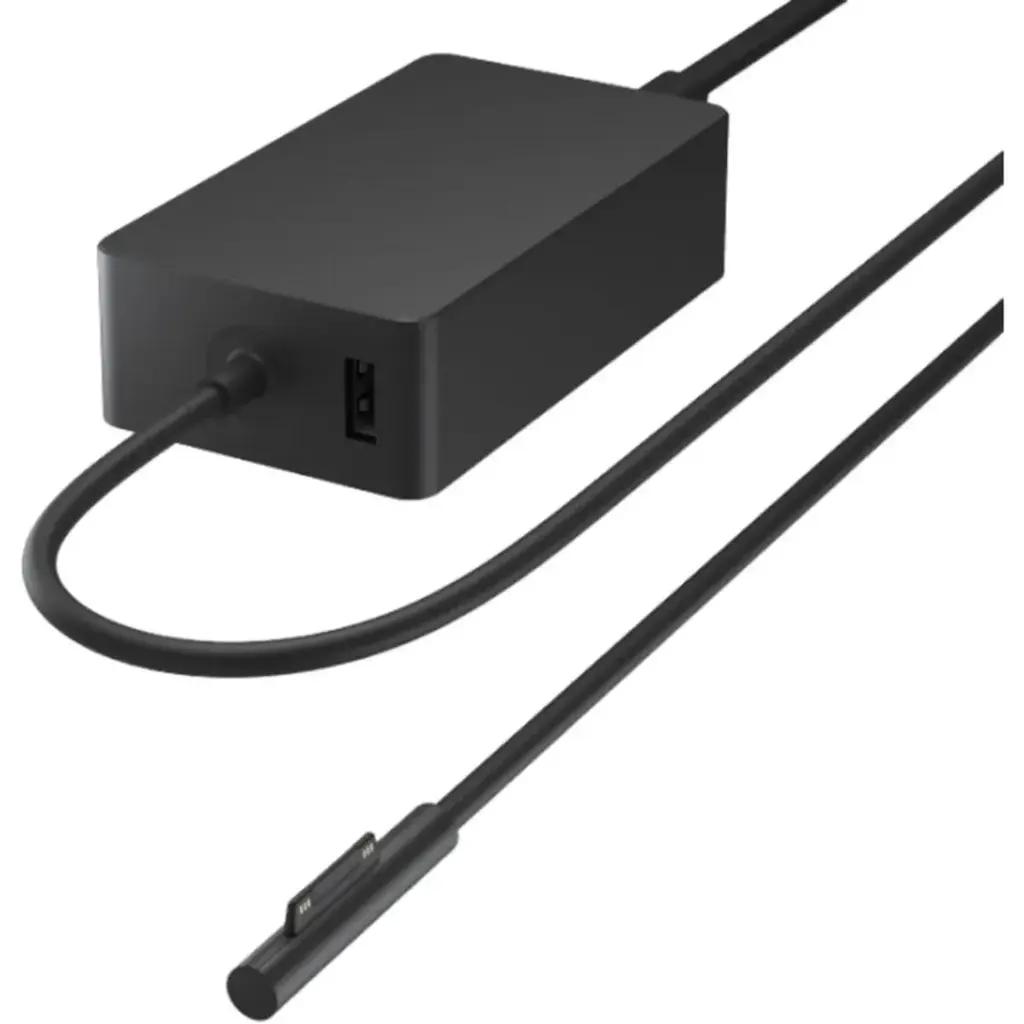 Microsoft Surface Power Supply 65W Black W8Y-00009