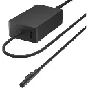 Microsoft Surface Power Supply 65W Black W8Y-00009