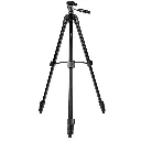 Porodo Professional Gimble Tripod 171cm Height Black With Phone Mount PD-TRPAL-BK