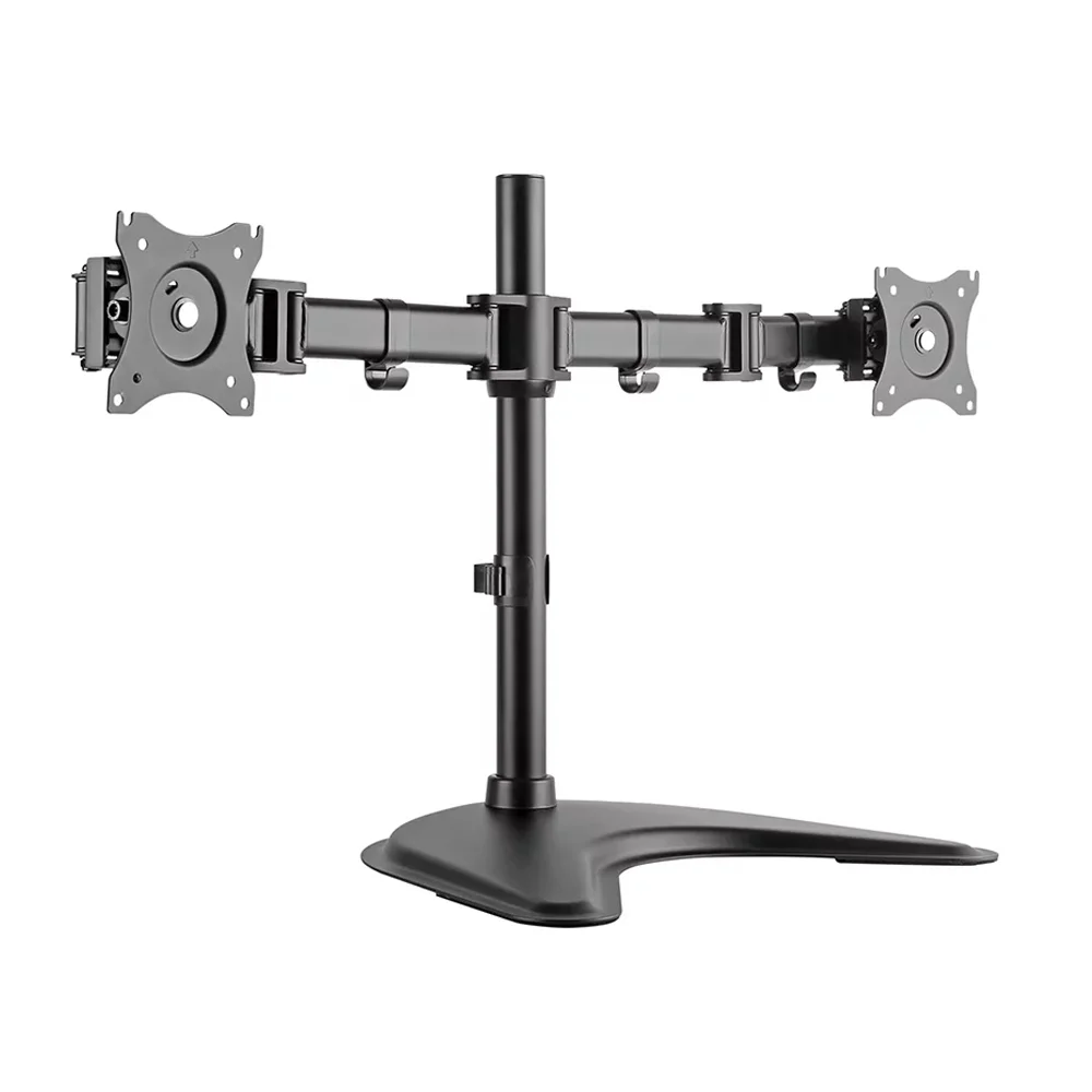 Skill Tech Dual-Monitor Steel Articulating Monitor Mount Fits most 13"-34" Monitor SH070 T024