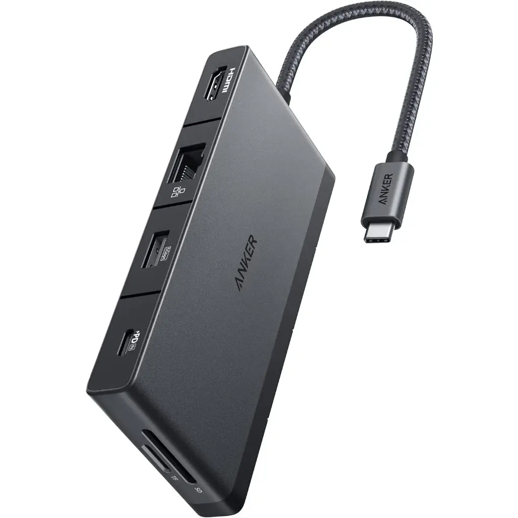 Anker 552 PowerExpand 9-in-1 USB-C Hub A8373H11