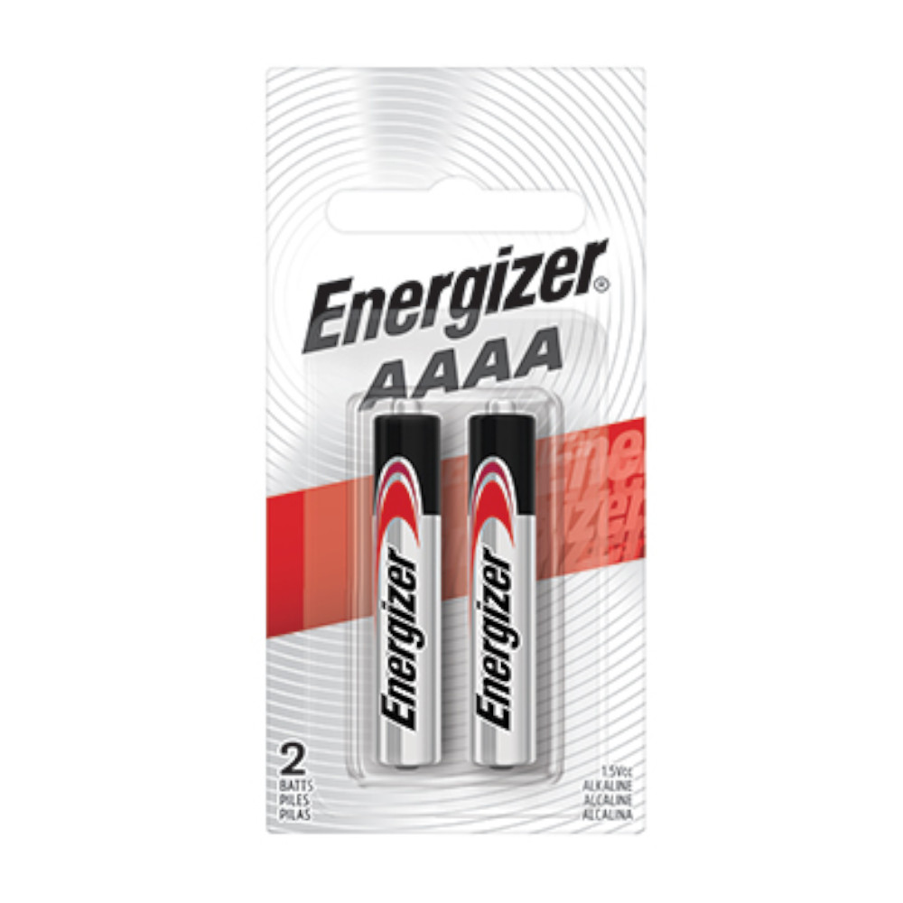 Energizer E96 BP2 1.5V LR8D425 AAAA Battries Pack of 2