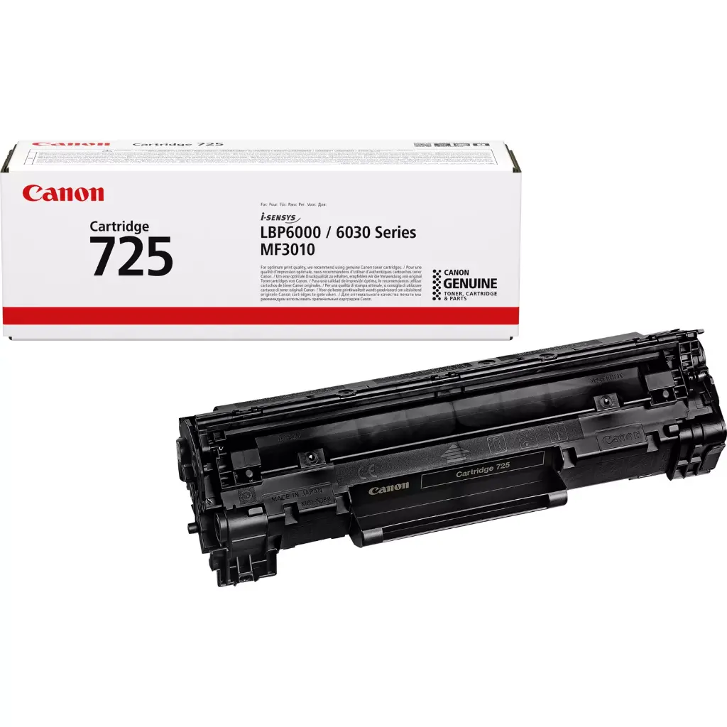 Canon 725 Toner Cartridge 3484B002