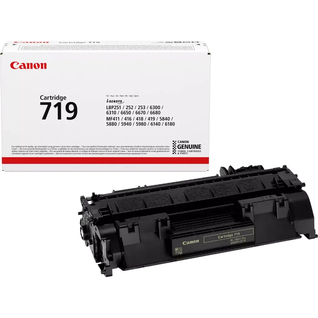 Canon Toner 719 Cartridge 3479B002