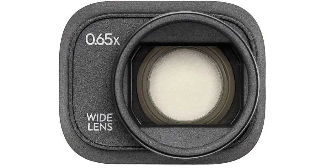 DJI Mini 3 Pro 0.65X Wide-Angle Lens 