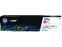 HP 130A Magenta Original LaserJet Toner Cartridge, CF353A
