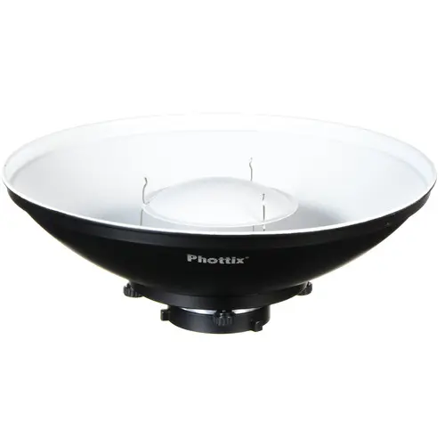 Phottix Beauty Dish MK II with Bowens Speed Ring White ( 42cm, 16" )
